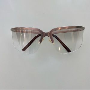 Romeo Gigli 51005 Stainless Steel Sunglasses